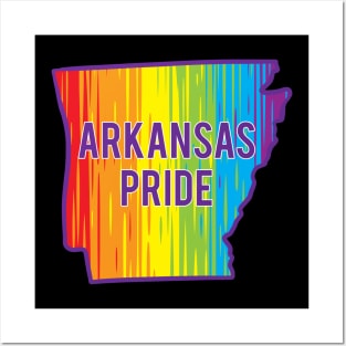 Arkansas Pride LGBTQ Posters and Art